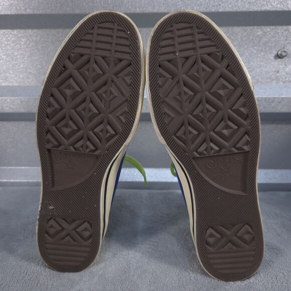 Converse Men's Chuck 70 Hi Multicolor Scatter Dye Shoes Canvas Sneakers Trainers - Picture 11 of 12